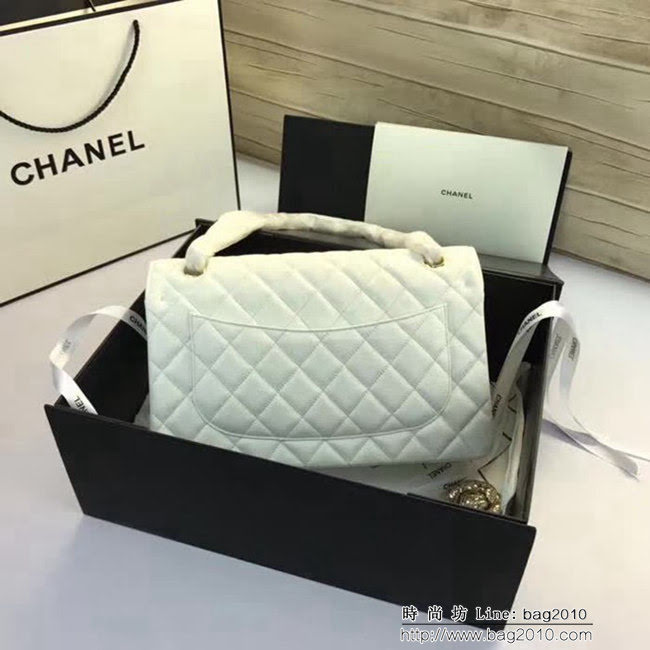 香奈兒CHANEL 升級版A1113全新經典小羊皮金銀鏈條單肩斜挎包 DSC1722